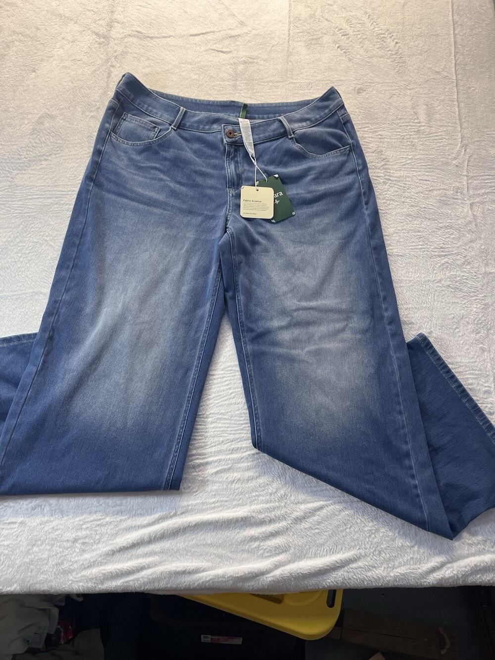 Halara Flex Denim Women’s XL Tall Medium Wash Stretch 5-Pocket Blue Jeans